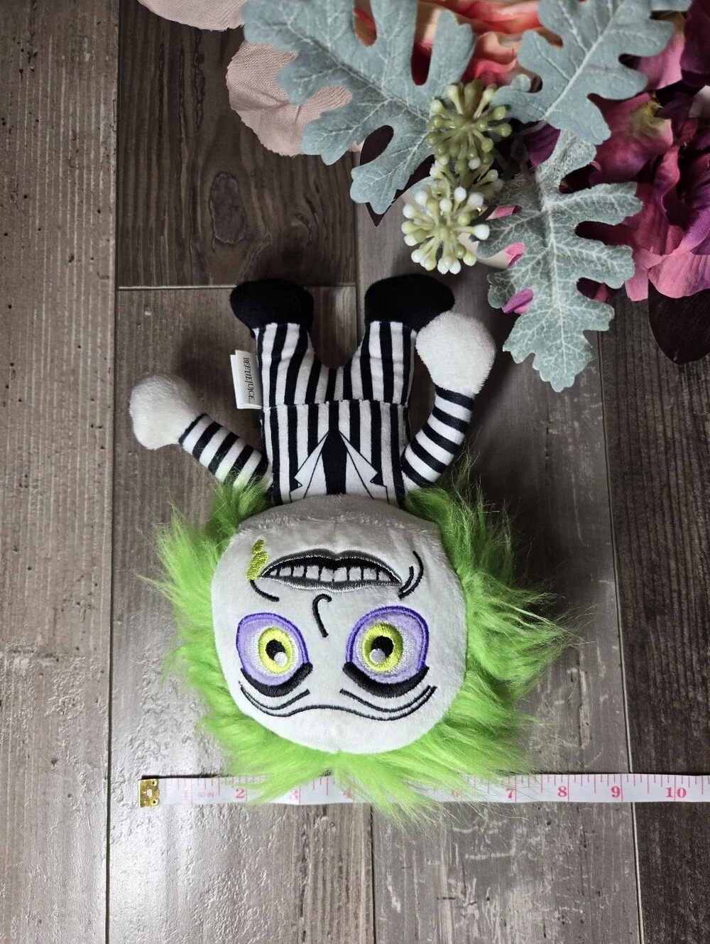 NWT Beetlejuice Dog Toy – Pets + People – Plush